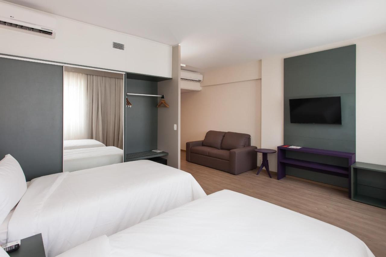 Esuites Virginia Luxemburgo Belo Horizonte Exteriör bild