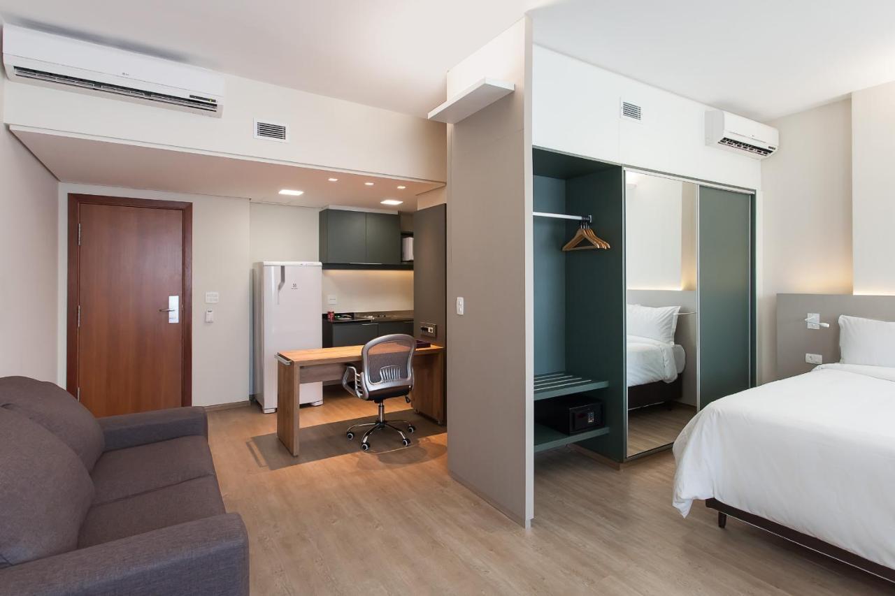 Esuites Virginia Luxemburgo Belo Horizonte Exteriör bild