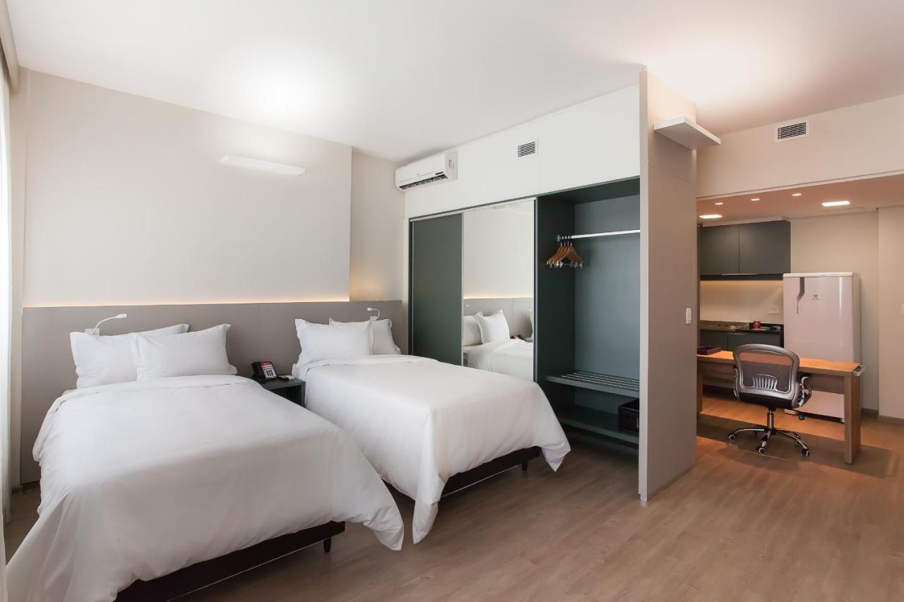 Esuites Virginia Luxemburgo Belo Horizonte Exteriör bild