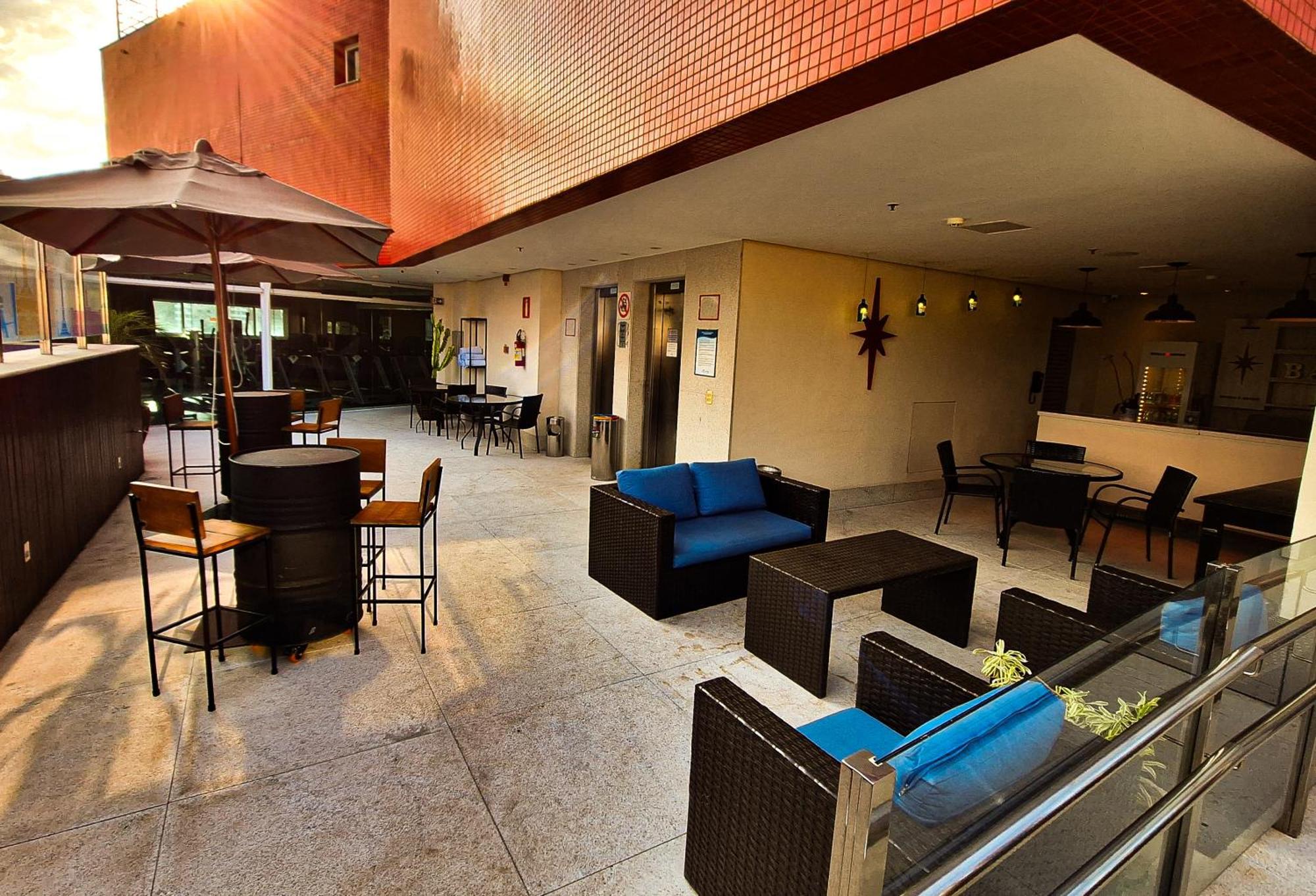 Esuites Virginia Luxemburgo Belo Horizonte Exteriör bild