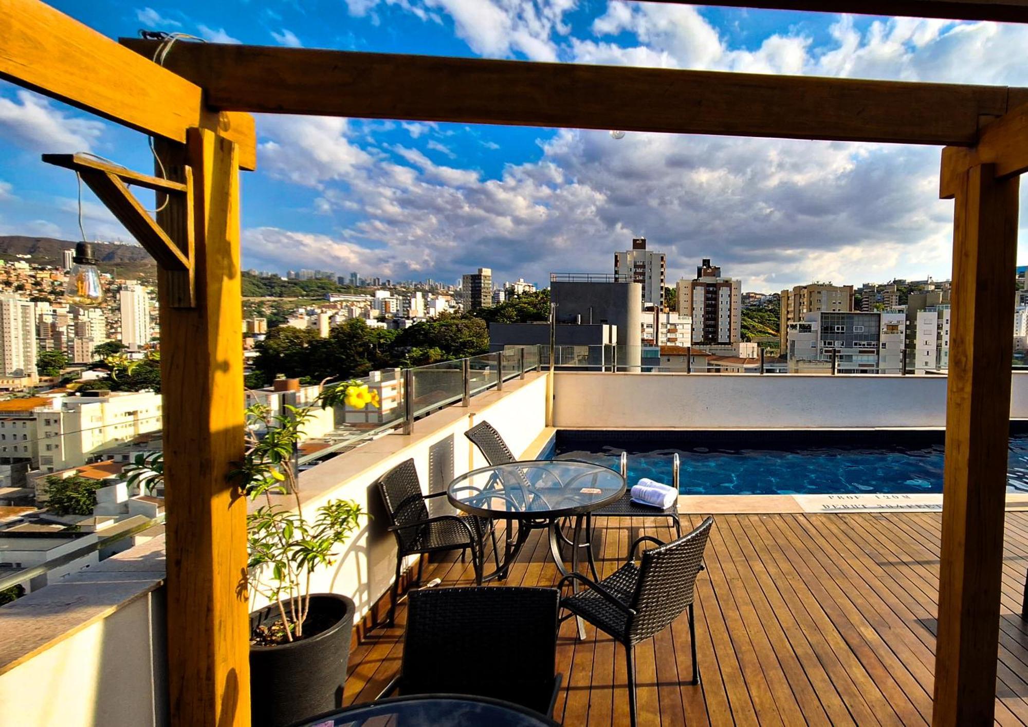 Esuites Virginia Luxemburgo Belo Horizonte Exteriör bild