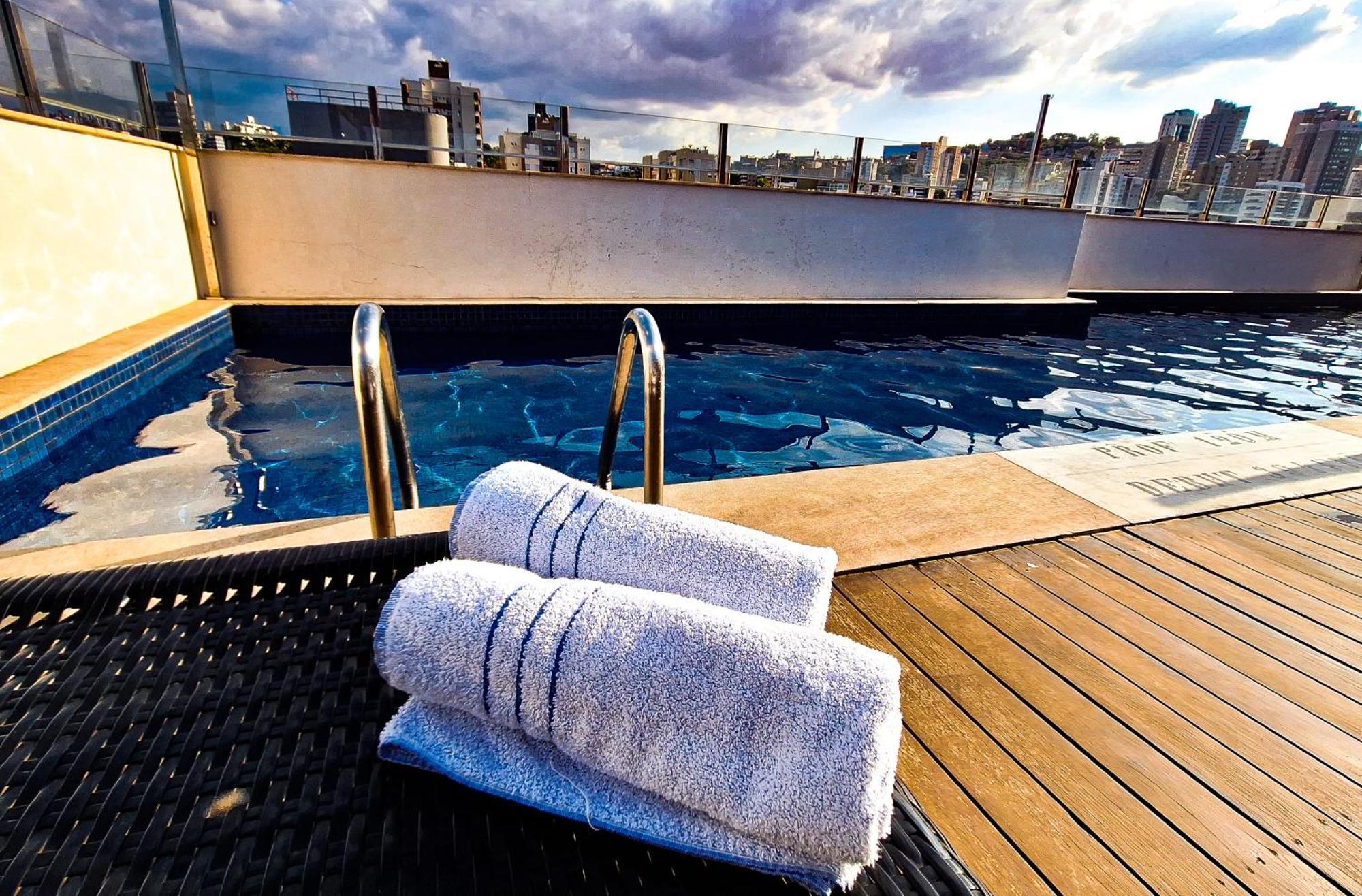 Esuites Virginia Luxemburgo Belo Horizonte Exteriör bild